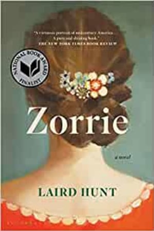 Zorrie book cover