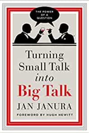 Turning Small Talk into Big Talk book cover