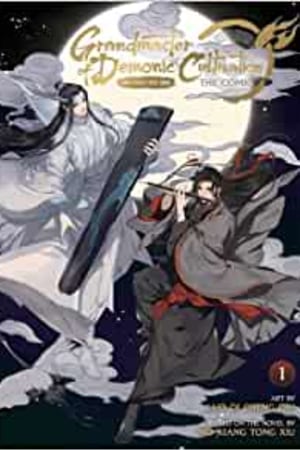 Grandmaster of Demonic Cultivation: Mo Dao Zu Shi (The Comic / Manhua) Vol. 1 book cover