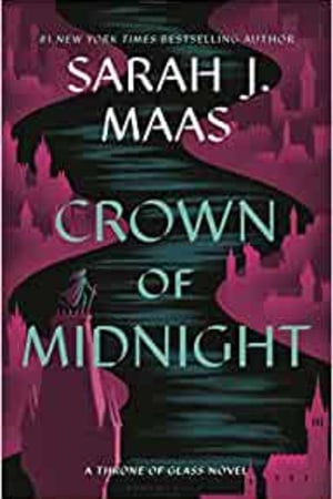 Crown of Midnight (Throne of Glass, 2) book cover