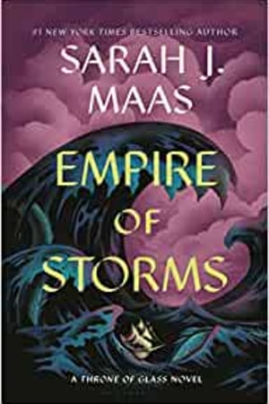 Empire of Storms (Throne of Glass, 5) book cover