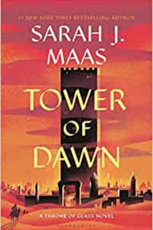 Tower of Dawn (Throne of Glass, 6) - book cover