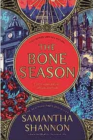 The Bone Season: Tenth Anniversary Edition - book cover