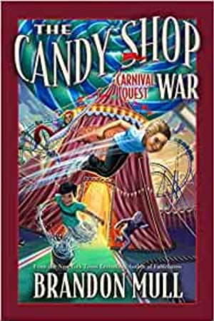 Carnival Quest (Candy Shop War, 3) - book cover