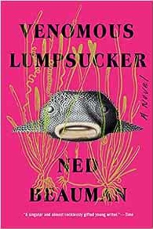 Venomous Lumpsucker - book cover