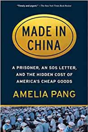 Made in China: A Prisoner, an SOS Letter, and the Hidden Cost of America's Cheap Goods - book cover