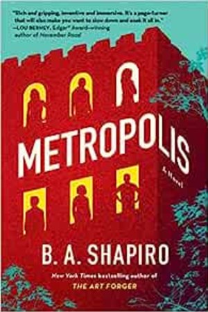 Metropolis: A Novel book cover