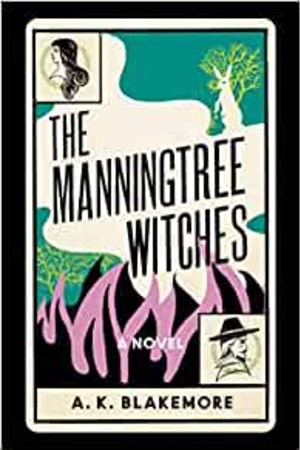 The Manningtree Witches: A Novel - book cover