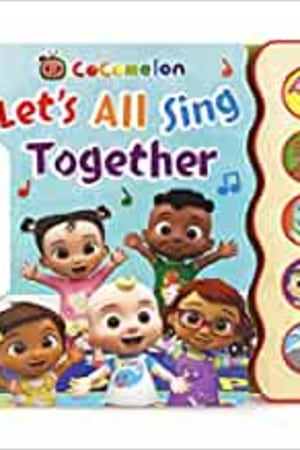 Cocomelon Let's All Sing Together - book cover