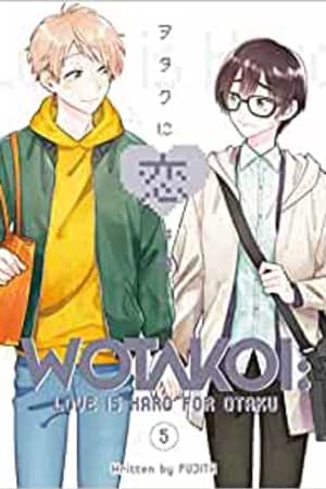 Wotakoi: Love Is Hard for Otaku 5 book cover