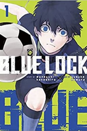 Blue Lock 1 - book cover