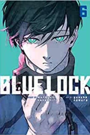 Blue Lock 6 book cover