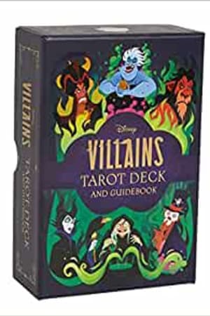 Disney Villains Tarot Deck and Guidebook | Movie Tarot Deck | Pop Culture Tarot book cover