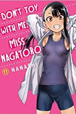 Don't Toy With Me, Miss Nagatoro 11 book cover