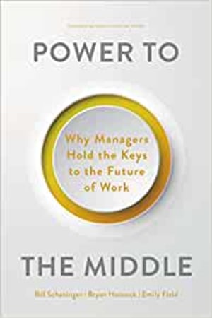 Power to the Middle: Why Managers Hold the Keys to the Future of Work book cover