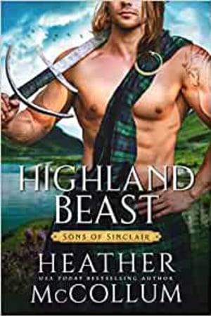 Highland Beast (Sons of Sinclair, 4) book cover