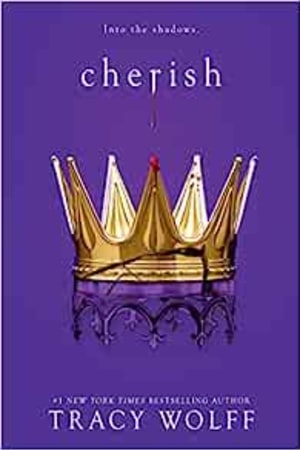 Cherish (Crave, 6) - book cover