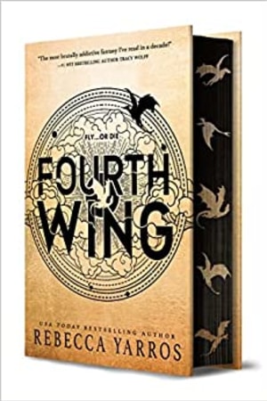 Fourth Wing (The Empyrean, 1) - book cover