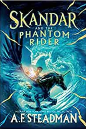 Skandar and the Phantom Rider (2) - book cover
