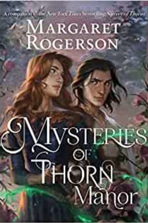 Mysteries of Thorn Manor book cover