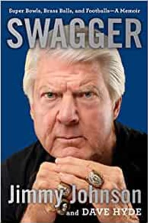 Swagger: Super Bowls, Brass Balls, and Footballs―A Memoir book cover