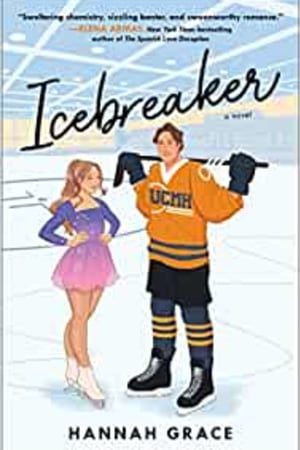 Icebreaker: A Novel (1) (The Maple Hills Series) book cover