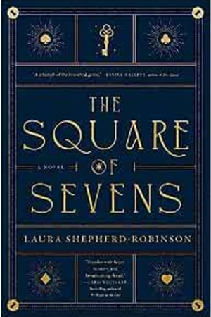 The Square of Sevens: A Novel book cover