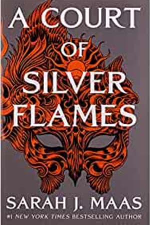 A Court of Silver Flames (A Court of Thorns and Roses, 5) - book cover