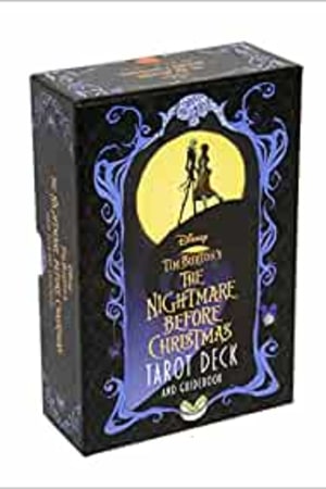 The Nightmare Before Christmas Tarot Deck and Guidebook - book cover