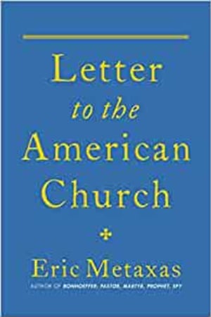 Letter to the American Church - book cover