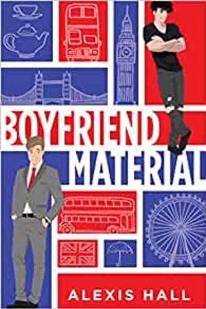 Boyfriend Material - book cover