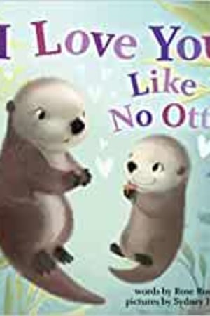 I Love You Like No Otter: A Funny and Sweet Board Book for Babies and Toddlers (Baby Animal Books) (Punderland) book cover