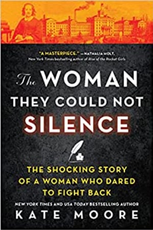 The Woman They Could Not Silence: The Shocking Story of a Woman Who Dared to Fight Back book cover