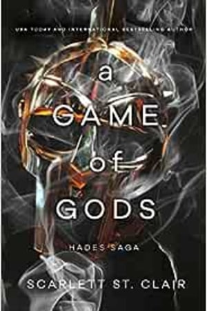 A Game of Gods (Hades x Persephone Saga, 6) - book cover