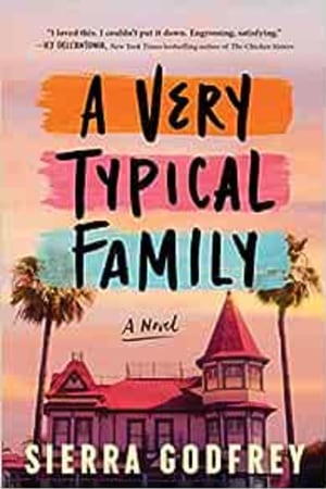 A Very Typical Family: A Novel - book cover