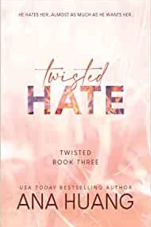 Twisted Hate (Twisted, 3) - book cover