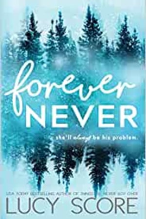 Forever Never - book cover