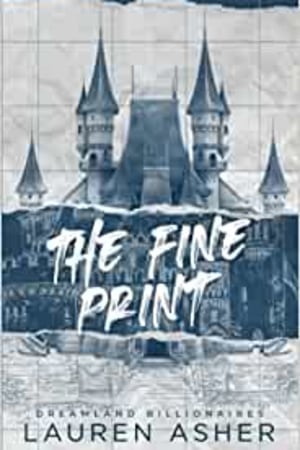 The Fine Print Special Edition (Dreamland Billionaires) book cover