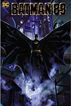 Batman '89 book cover