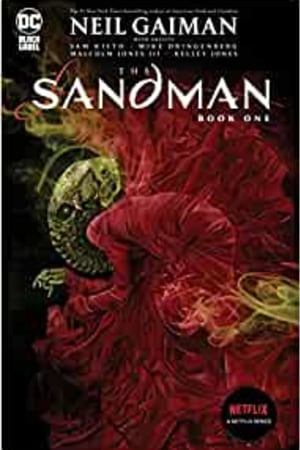 The Sandman Book One - book cover