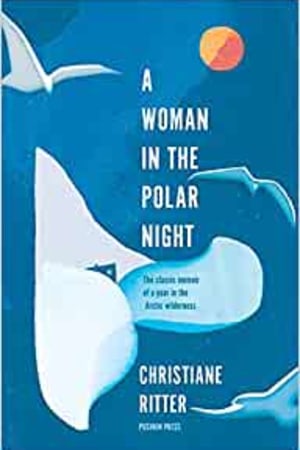 A Woman in the Polar Night book cover