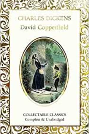 David Copperfield (Flame Tree Collectable Classics) (Small) - book cover