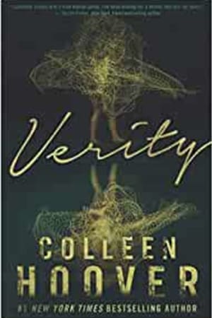 Verity - book cover