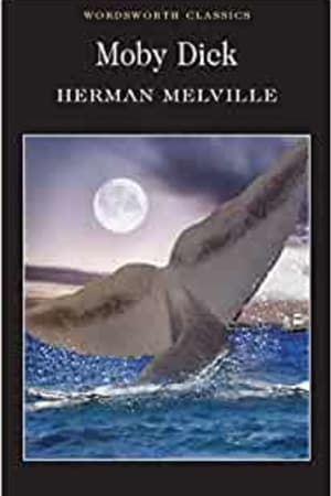 Moby Dick (Wordsworth Classics) - book cover