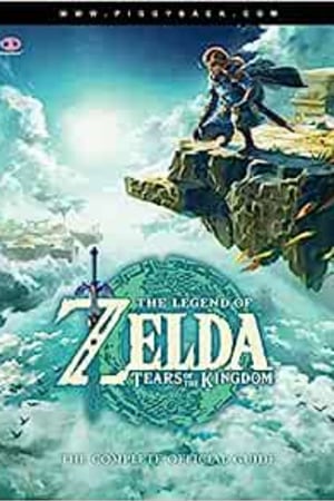 The Legend of Zelda™: Tears of the Kingdom – The Complete Official Guide: Standard Edition - book cover