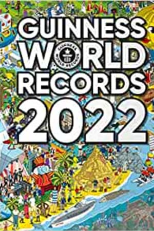 Guinness World Records 2022 book cover