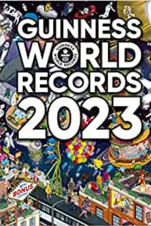 Guinness World Records 2023 book cover