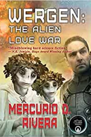 Wergen: The Alien Love War - book cover