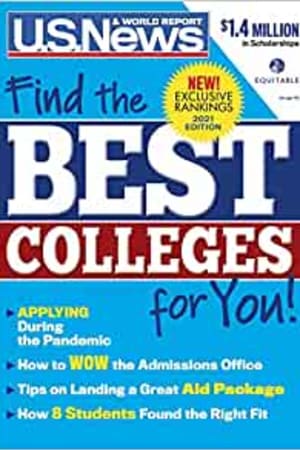 Best Colleges 2021: Find the Right Colleges for You! book cover