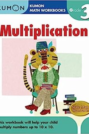 Kumon Grade 3 Multiplication (Kumon Math Workbooks) - book cover